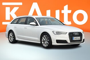 Audi A6 vaihtoauto