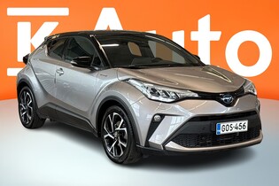 Toyota C-HR vaihtoauto
