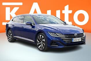 Volkswagen Arteon vaihtoauto