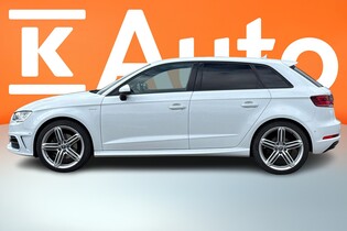 Audi A3 vaihtoauto