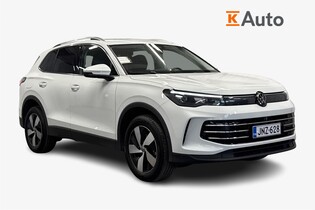 Volkswagen Tiguan vaihtoauto