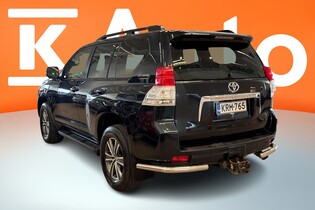 Toyota Land Cruiser vaihtoauto