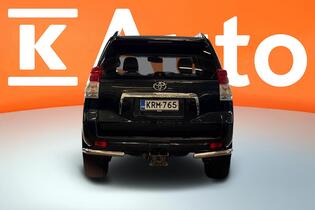 Toyota Land Cruiser vaihtoauto