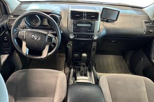 Toyota Land Cruiser vaihtoauto