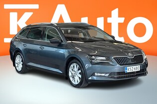 Skoda Superb vaihtoauto