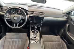 Skoda Superb vaihtoauto