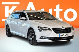Skoda Superb vaihtoauto