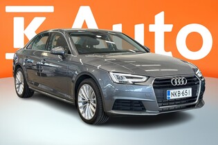 Audi A4 vaihtoauto