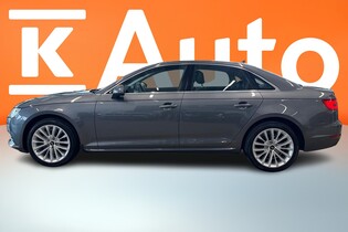 Audi A4 vaihtoauto