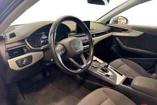 Audi A4 vaihtoauto
