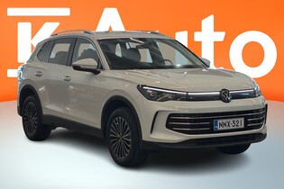 Volkswagen Tiguan vaihtoauto