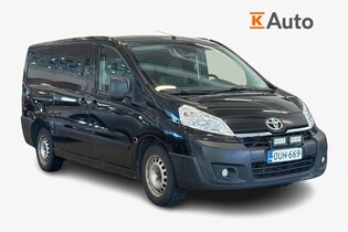 Toyota Proace vaihtoauto