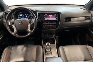 Mitsubishi Outlander PHEV vaihtoauto