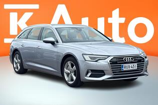 Audi A6 vaihtoauto