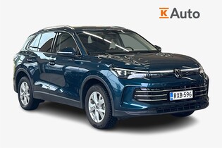 Volkswagen Tiguan vaihtoauto