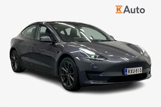 Tesla Model 3 vaihtoauto