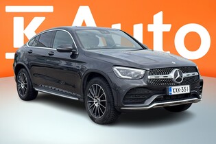 Mercedes-Benz GLC vaihtoauto