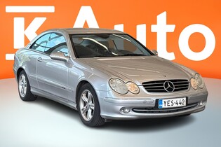 Mercedes-Benz CLK vaihtoauto