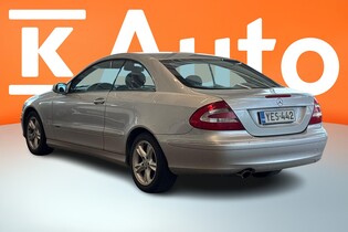 Mercedes-Benz CLK vaihtoauto