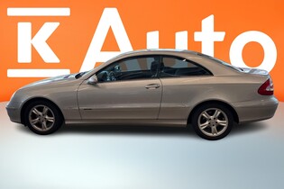 Mercedes-Benz CLK vaihtoauto