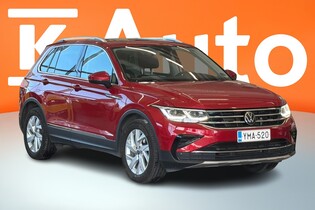 Volkswagen Tiguan vaihtoauto