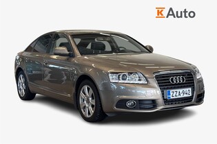 Audi A6 vaihtoauto