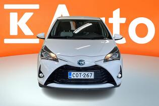 Toyota Yaris vaihtoauto