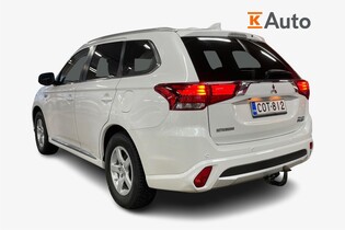Mitsubishi Outlander PHEV vaihtoauto
