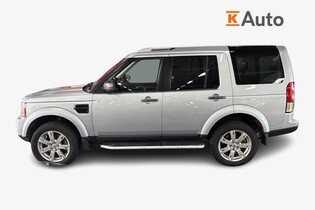 Land Rover Discovery vaihtoauto