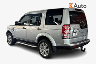 Land Rover Discovery vaihtoauto