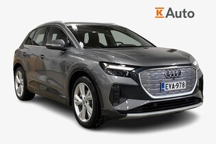 Audi Q4 e-tron vaihtoauto