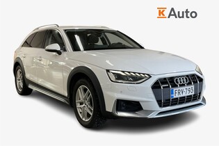 Audi A4 vaihtoauto