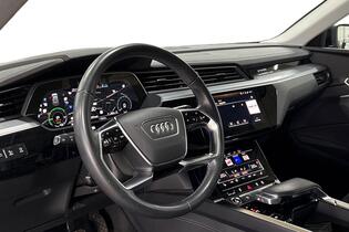 Audi Q8 e-tron vaihtoauto