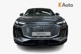 Audi Q6 e-tron vaihtoauto