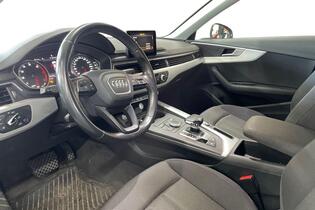 Audi A4 vaihtoauto
