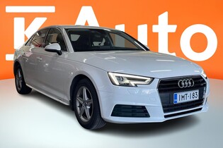 Audi A4 vaihtoauto