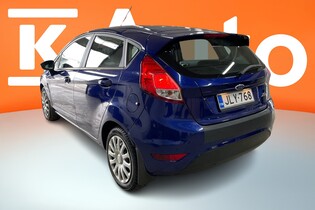 Ford Fiesta vaihtoauto