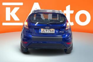 Ford Fiesta vaihtoauto