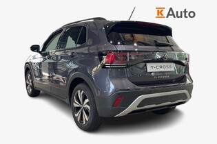 Volkswagen T-Cross vaihtoauto