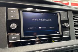 Volkswagen Transporter vaihtoauto