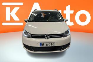 Volkswagen Touran vaihtoauto