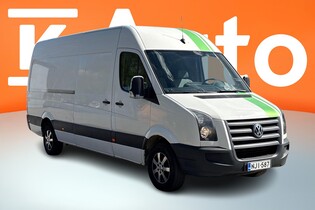 Volkswagen Crafter vaihtoauto