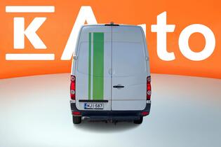 Volkswagen Crafter vaihtoauto
