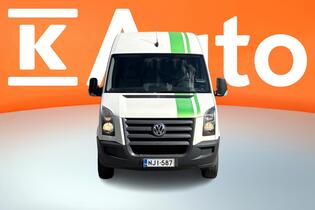 Volkswagen Crafter vaihtoauto