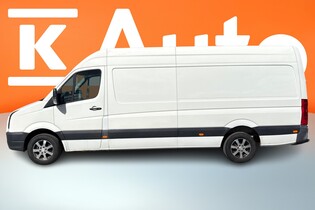 Volkswagen Crafter vaihtoauto