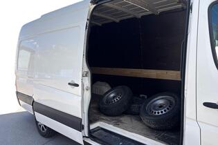 Volkswagen Crafter vaihtoauto