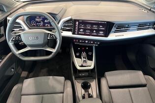 Audi Q4 e-tron vaihtoauto