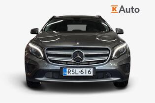 Mercedes-Benz GLA vaihtoauto