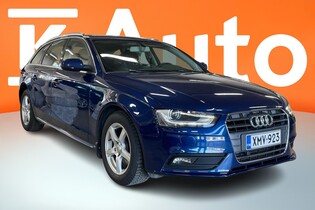 Audi A4 vaihtoauto