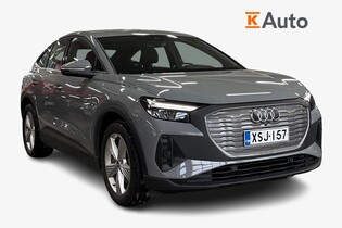 Audi Q4 e-tron vaihtoauto